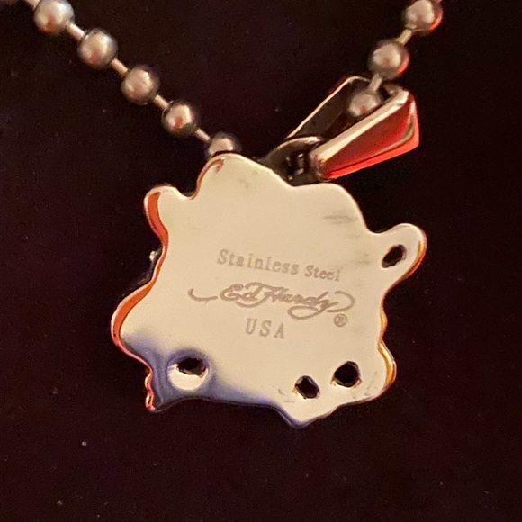 Authentic Ed Hardy UNISEX Love Kills Slowly SS - Picture 3 of 7